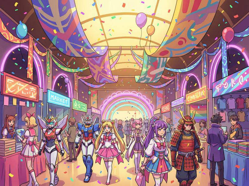 少女萝莉cosplay展示