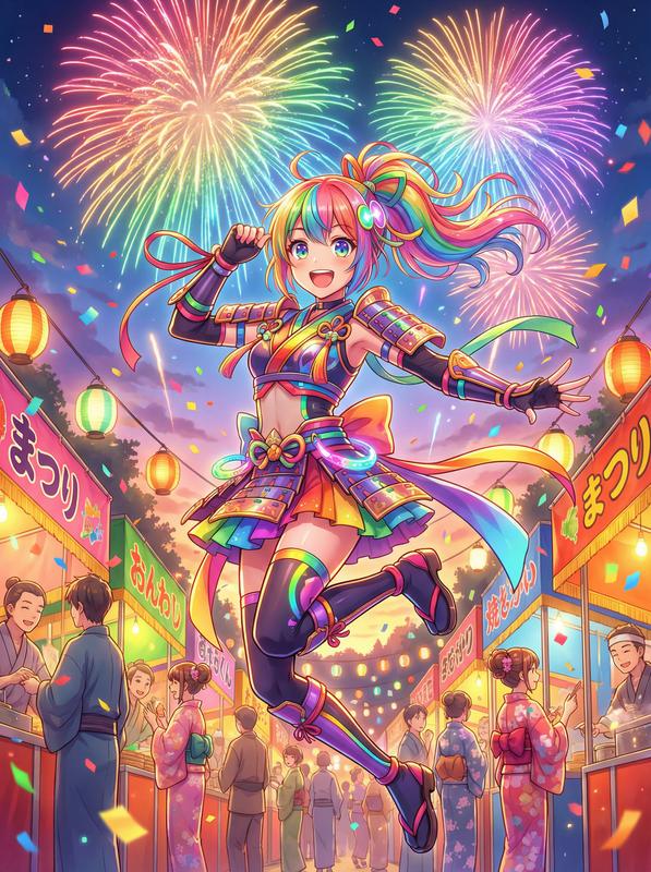 少女萝莉精选动漫-幻梦水晶魔法少女动漫